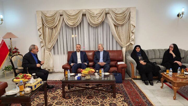 حضور  امیرعبداللهیان در سفارت ایران در ریاض