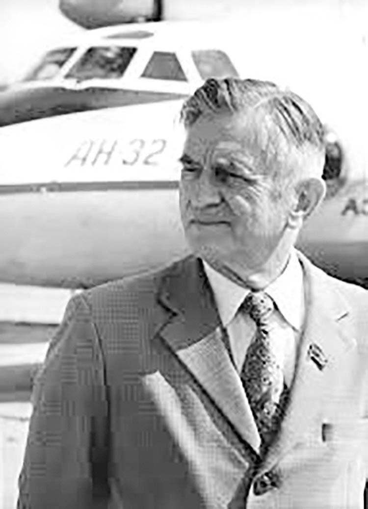 اُلگ آنتونوف، موسس شرکت هواپیماسازی آنتونوف