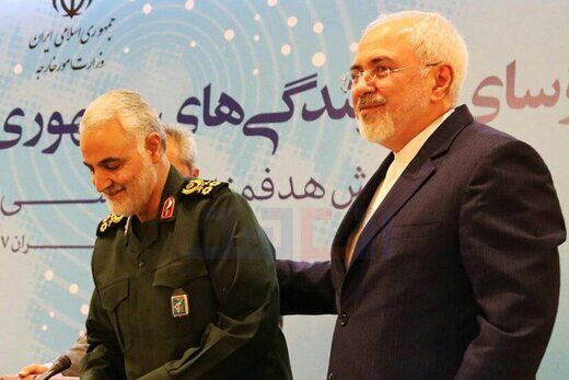 سردار سلیمانی پس از استعفای ظریف به او چه گفت؟