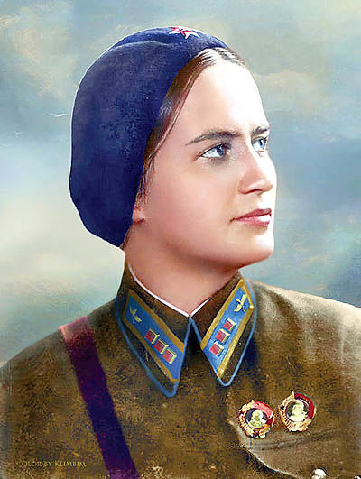 مارینا راسکووا، فرمانده ناوبری هوایی 