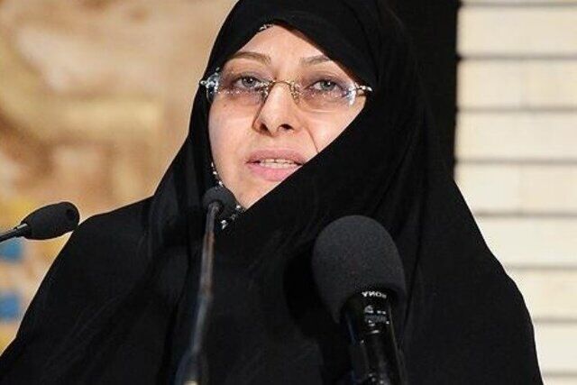 یک زن، معاون رئیسی شد