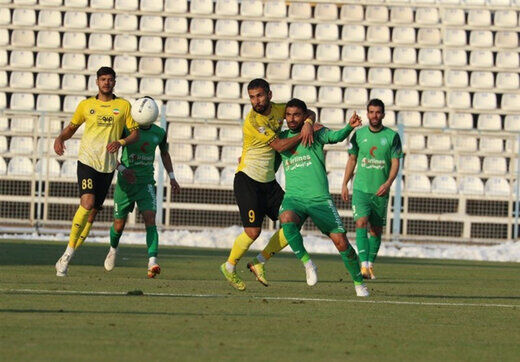 تغییر زمان یک بازی در لیگ برتر فوتبال