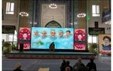 حضور سردار قاآنی در مراسم بزرگداشت شهدای نیروی قدس +فیلم