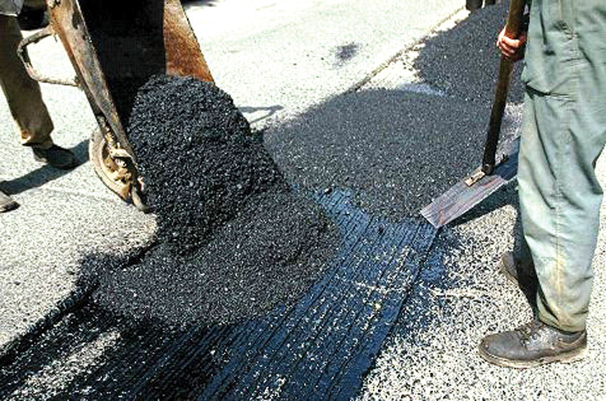 مصرف قیر  در ایران 24درصد افزایش یافت