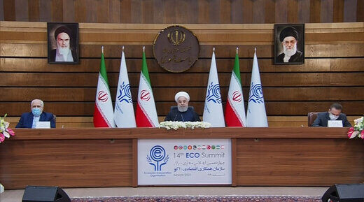 سخنان صریح روحانی درباره بازگشت آمریکا به برجام