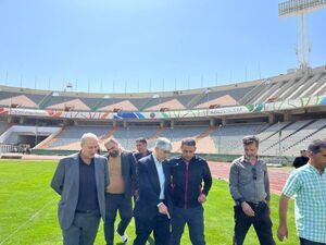 دستور فوری درباره ورزشگاه آزادی
