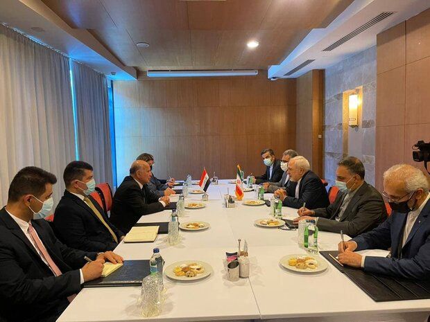 در دیدار ظریف با وزیر خارجه عراق چه گذشت؟