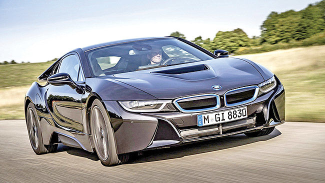  بی‌ام‌دبلیو  بُرد  خودروهای برقی را افزایش می‌دهد