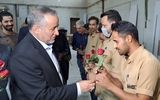 "گام بلند توسعه در شهرک صنعتی بیرجند با حضور استاندار"