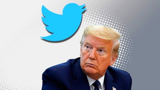 محدودیت جدید توییتر علیه توییت‌های ترامپ