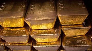 طلا بر تخت ذخایر جهانی