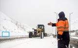 جاده‌های ۲۳ استان کشور درگیر برف و یخبندان 