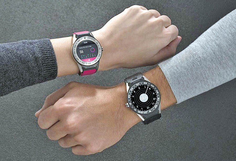 شرکت Tag Heuer ساعت هوشمند جدید خود را معرفی کرد
