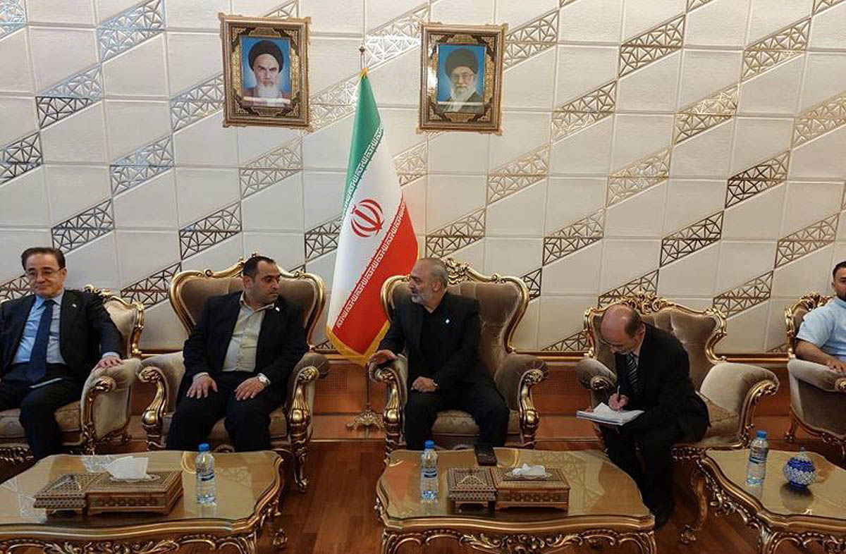 وزیر برق عراق وارد ایران شد