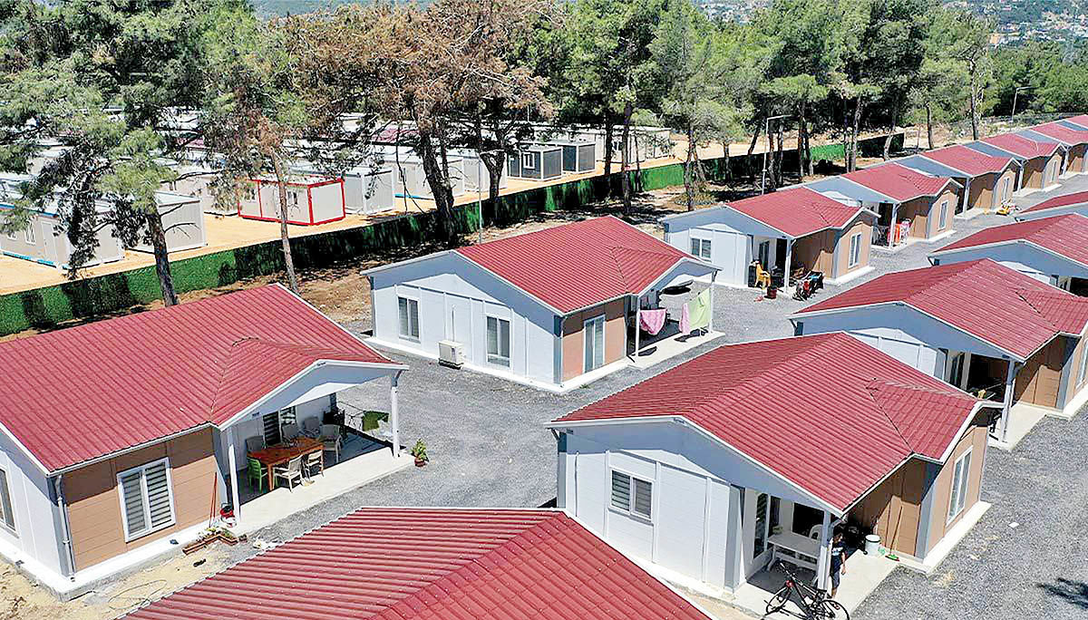 وقت ساخت‌وساز «انطباق‌پذیر»