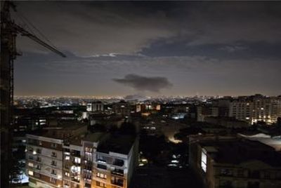  انفجارهای قوی در شهر حیفا