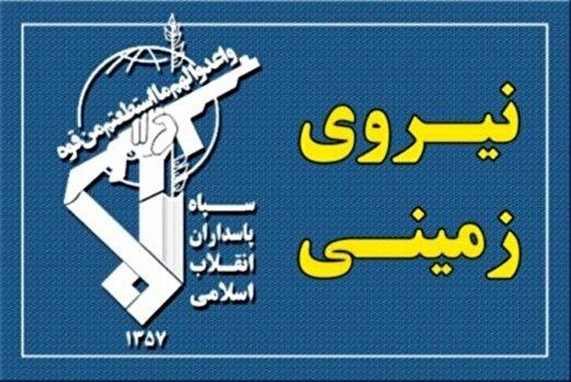 حمله توپخانه‌ای سپاه به مقر تروریست‌ها در عراق