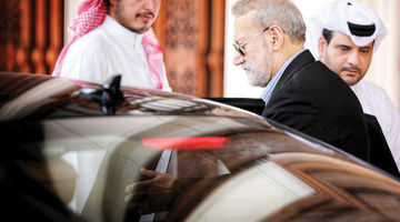 خوش‌بینی لاریجانی به آینده مذاکرات