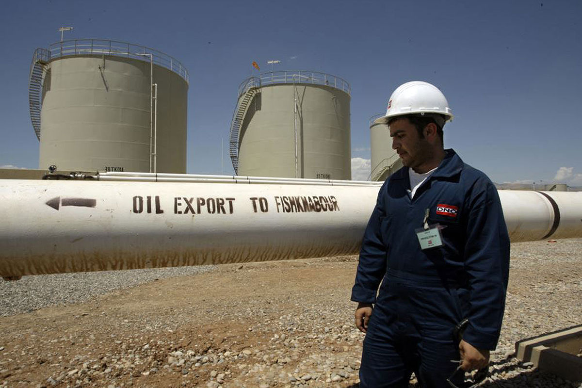 تولید نفت کردستان عراق به‌زودی از سر گرفته  می‌شود