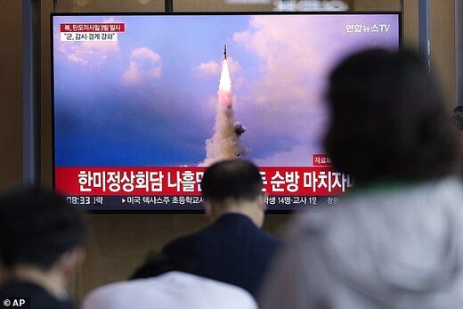 جواب سلام متفاوت کره شمالی به بایدن/پرتاب 3 موشک بالستیک