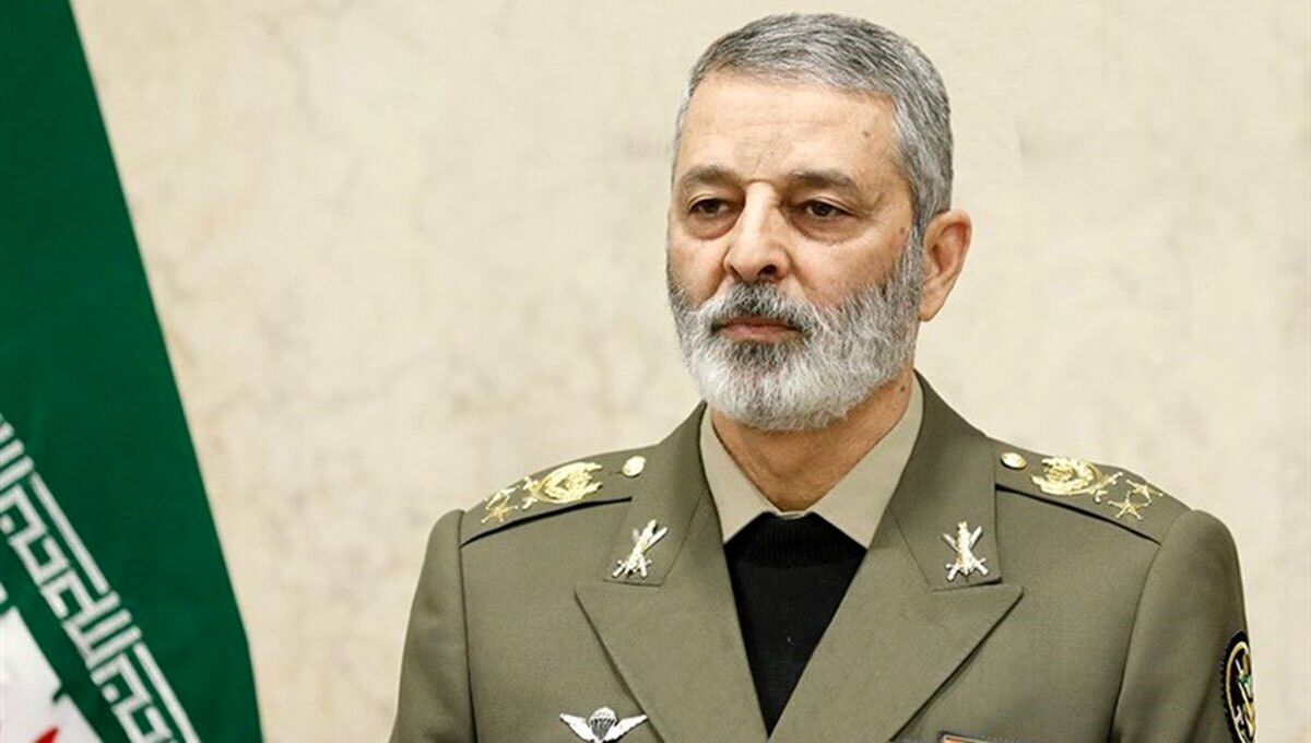 بازدید سرلشکر موسوی از یک سایت‌های پدافند هوایی تهران