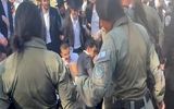 درگیری تن به تن حریدی‌ها با پلیس رژیم صهیونیستی +فیلم