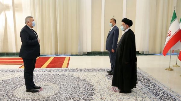 دیدار سفرای خارجی مقیم تهران با رییس جمهور