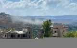 بمباران منازل مسکونی در جنوب لبنان توسط جنگنده‌های اسرائیلی