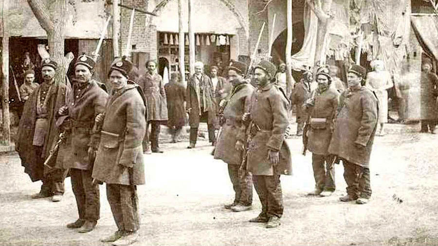 ارتش ایران در دوره محمدشاه قاجار 