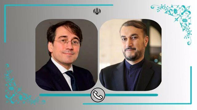 درخواست وزیر خارجه اسپانیا درباره آزادی دو شهروند بازداشت شده این کشور در ایران