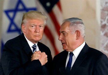 روزنامه کیهان: 60 درصد آمریکایی ها، ترامپ را سگ نتانیاهو می دانند!