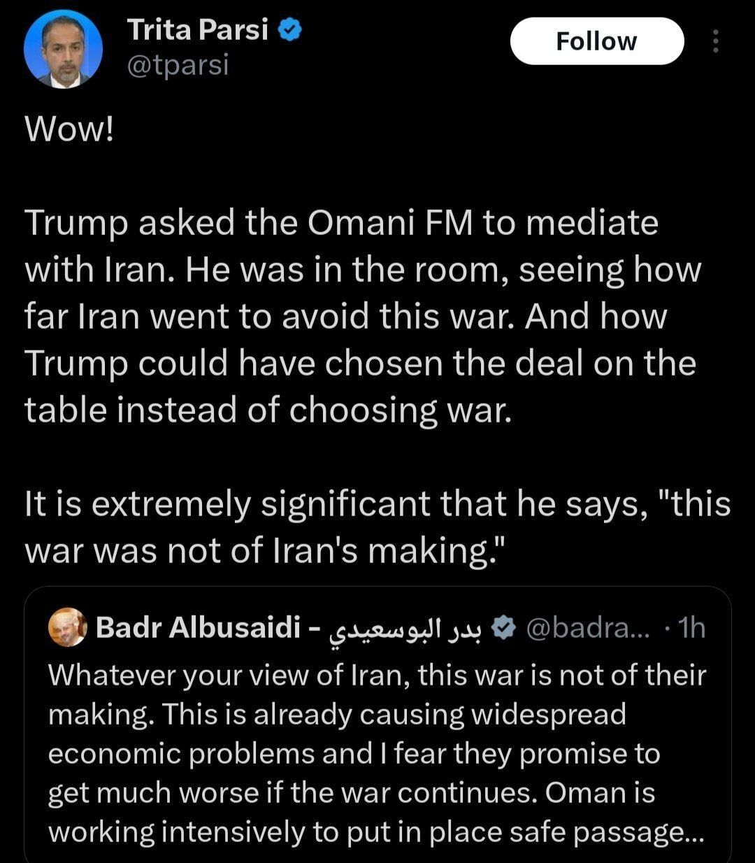 تریتا پارسی