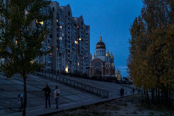 احتمال قطع برق کامل پایتخت اوکراین