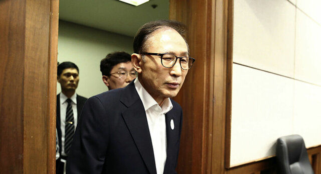 رئیس جمهوری سابق کره جنوبی به زندان منتقل شد