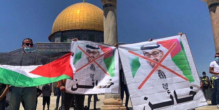 چشم طمع امارات به انتخابات فلسطین