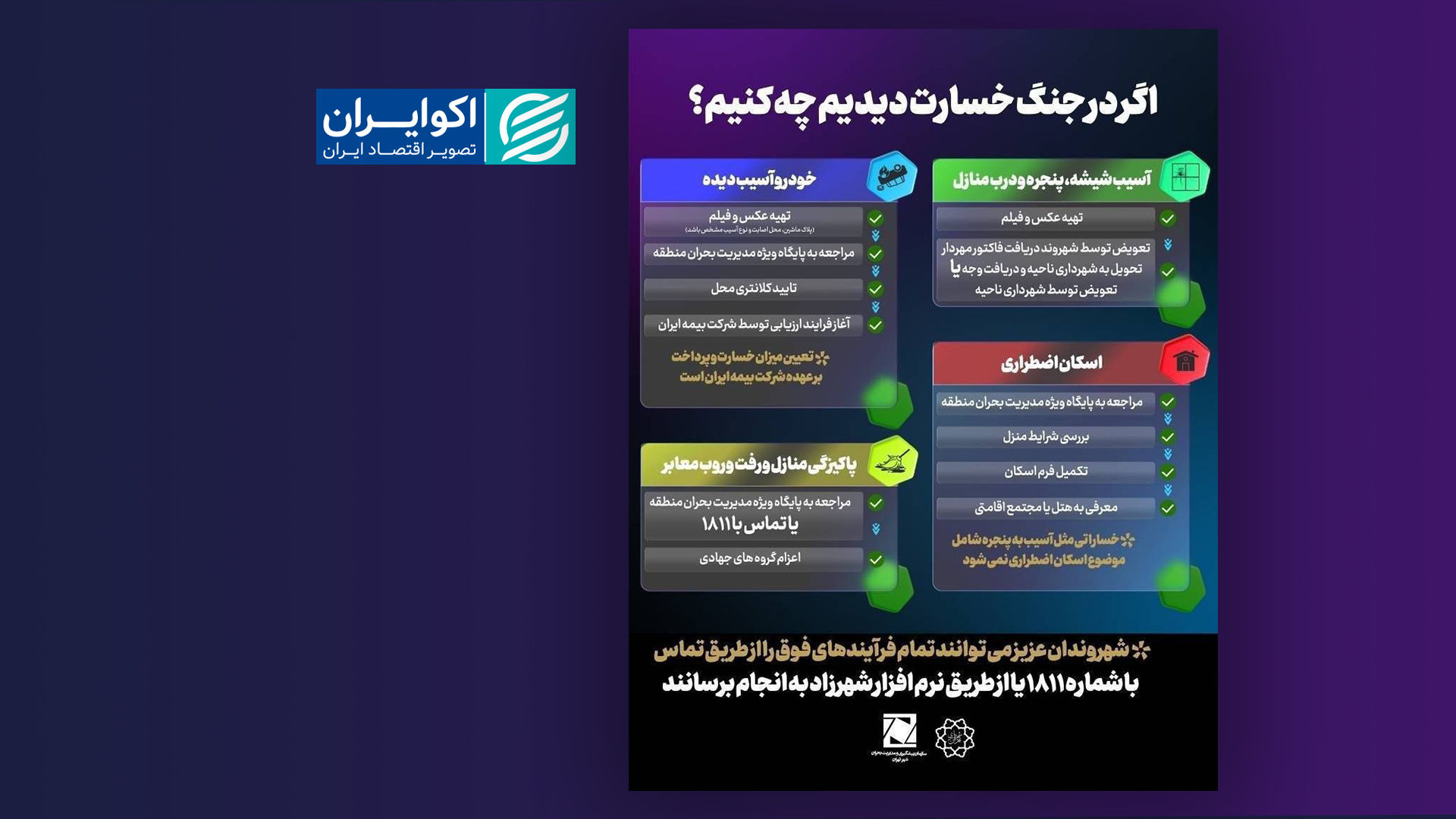 خسارت جنگ (1)