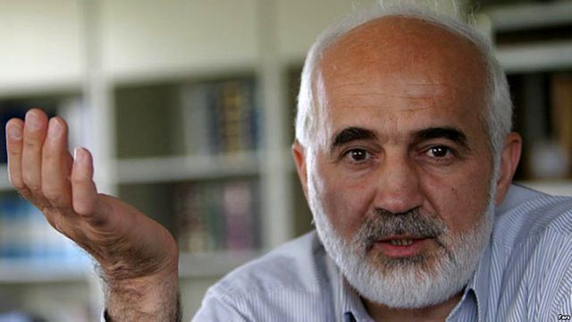 تصویری از دیدار نوروزی ۲ زندانی قبل انقلاب