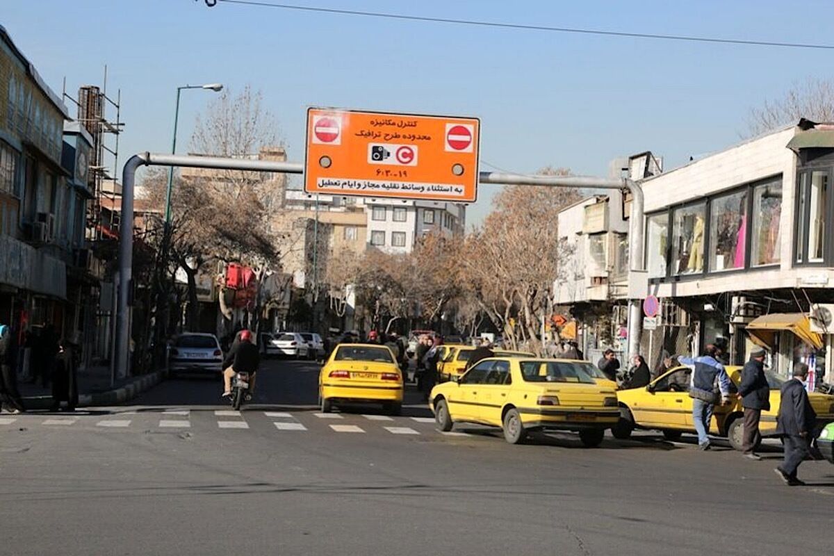 نرخ طرح ترافیک در سال ۱۴۰۲ اعلام شد