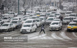 برف و باران شدید در 12 استان کشور/ هشدار نارنجی صادر شد