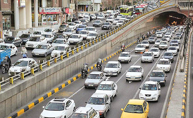 تاثیر لغو طرح ترافیک بر کاهش حمل و نقل عمومی