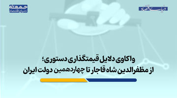 واکاوی قیمتگذاری دستوری، از مظفرالدین شاه قاجار تا چهاردهمین دولت ایران