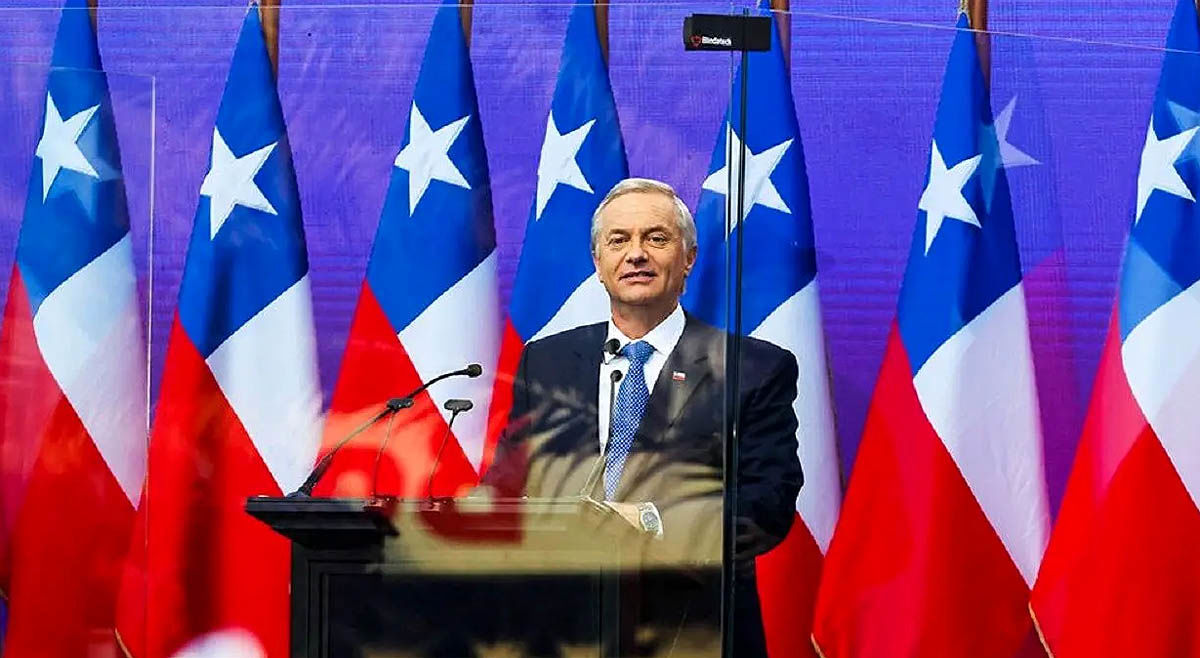 شیلی پس‌از چرخش به راست