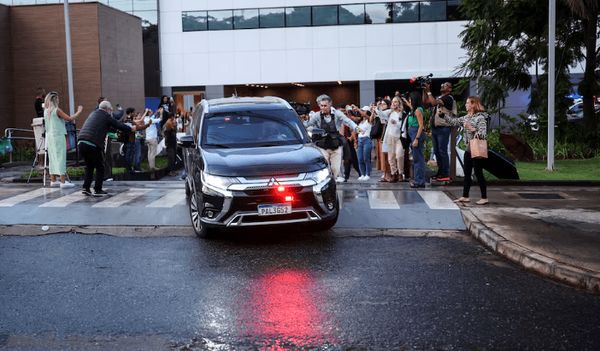 انتقال بولسونارو به زندان بعد از ترخیص از بیمارستان