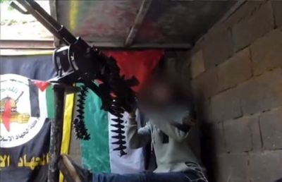 استقرار کماندوهای سرایا القدس در تونل‌های شمال غزه + فیلم