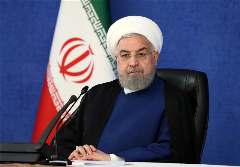 روحانی: مردم باید احساس کنند که مقاومت آنها در برابر تحریم دشمنان در موفقیت نظام موثر بوده است 