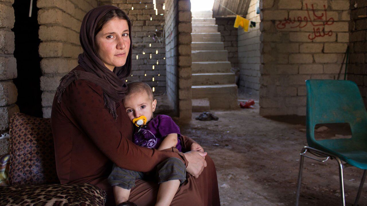 روایت یک پرستار ایرانی از زنان باردار داعشی+ فیلم