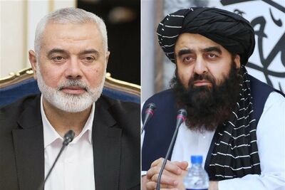 واکنش طالبان به شهادت فرزندان اسماعیل هنیه