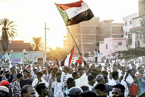 پشت صحنه تقسیم قدرت در سودان
