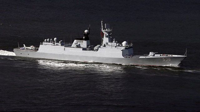 جزئیات رزمایش دریایی مشترک روسیه و چین در دریای ژاپن