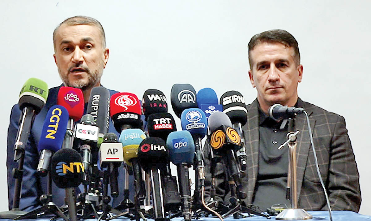 تدابیر ایران در پی اقدام  شوک ‌آفرین احتشامیه